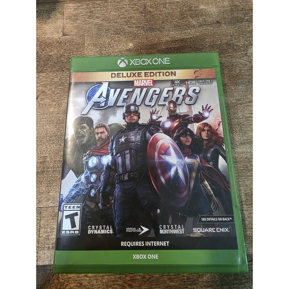Avengers - Microsoft Xbox One 2020